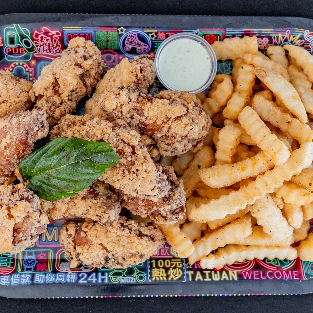 Chicken Wangs.
