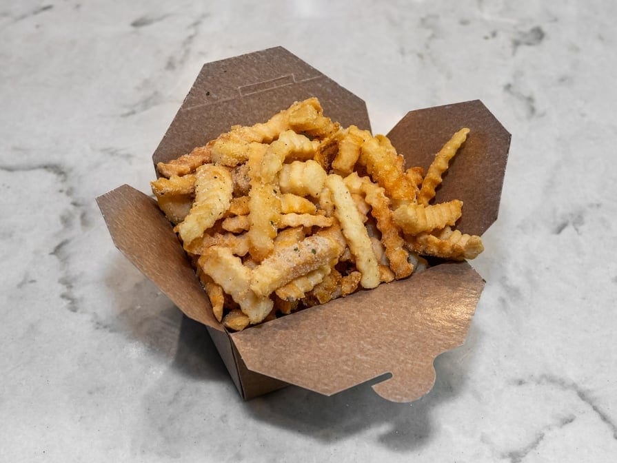 "Exotic" Fries "異國情調"的薯條.