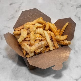 "Exotic" Fries "異國情調"的薯條