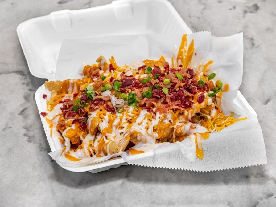 Loaded Fries.