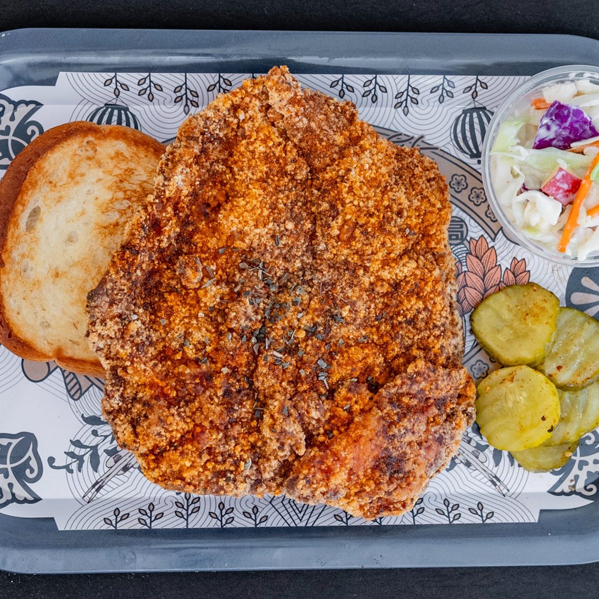 Taiwan #1 Hot Chicken 台灣#1香辣雞排