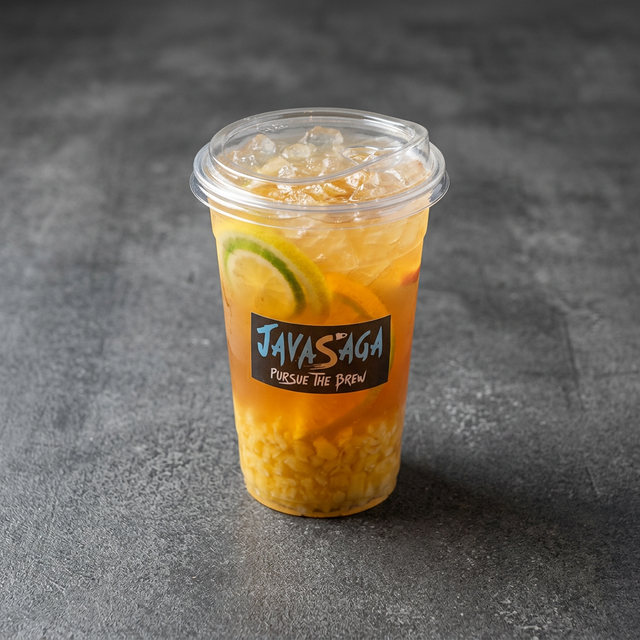 Pineapple Fruit Tea.